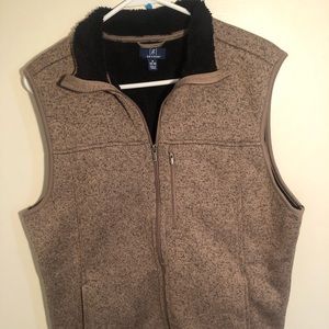Brown vest